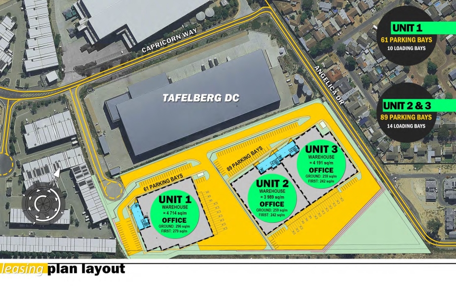 To Let Commercial Property for Rent in Everite Industria Western Cape